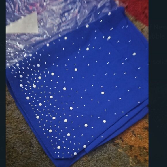 hijabs/scarfs/ shawl solid color shiny chiffon scarf hijab - Picture 11 of 16